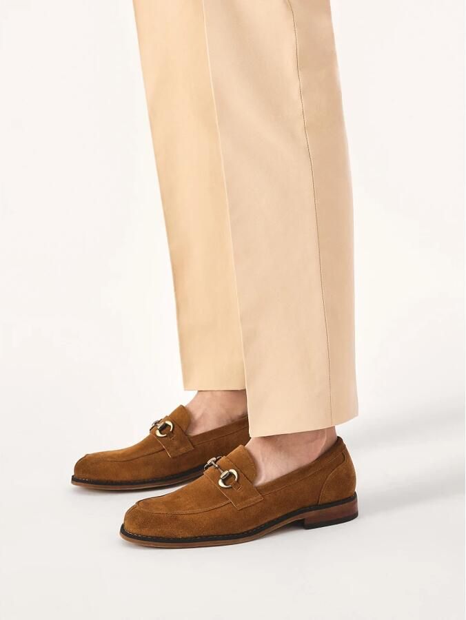 Kazar Bruine suède loafers - Foto 2