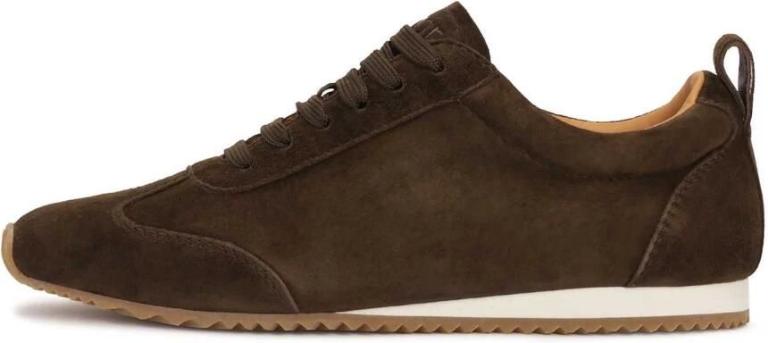 Kazar Bruine suède sneakers