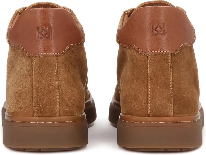 Kazar Bruine suède sneakers met hoge schacht - Foto 4