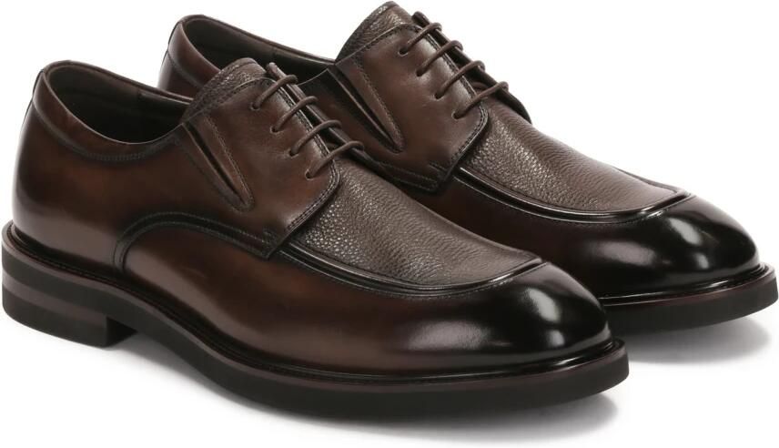 Kazar Bruine veterschoenen voor heren