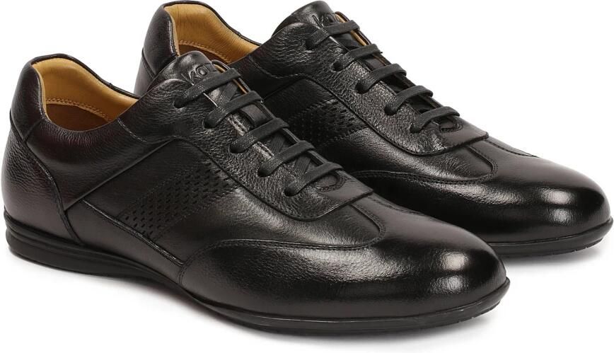 Kazar Casual halfschoenen voor heren in zwart - Foto 4