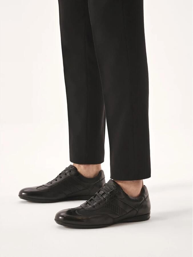 Kazar Casual halfschoenen voor heren in zwart - Foto 2