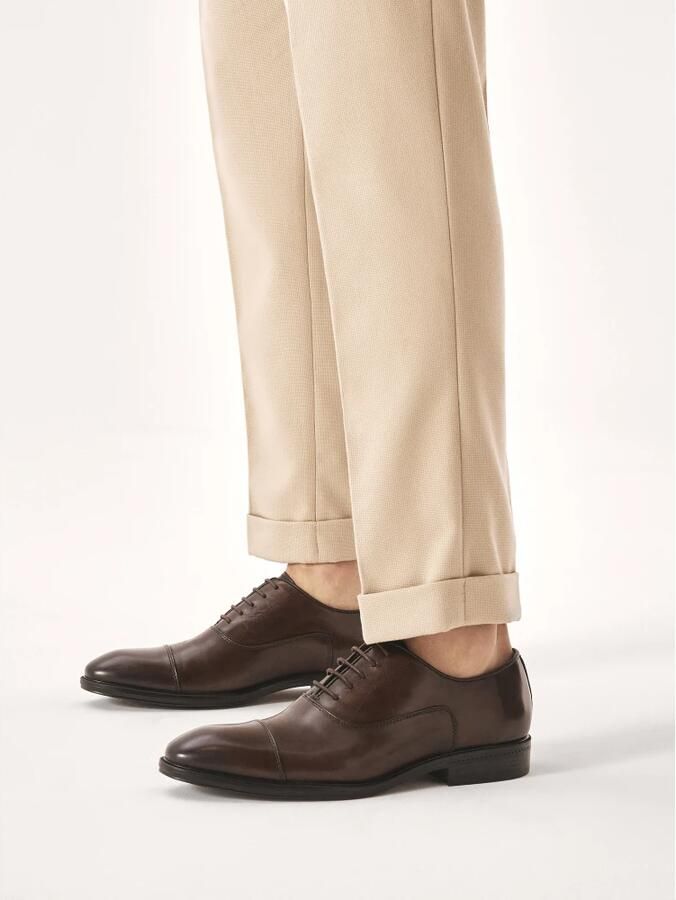 Kazar Casual halfschoenen voor heren met cap toe neus - Foto 2