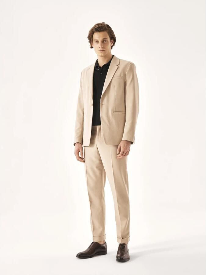 Kazar Casual halfschoenen voor heren met cap toe neus - Foto 3