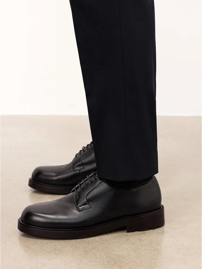 Kazar Casual zwarte derby halfschoenen - Foto 2