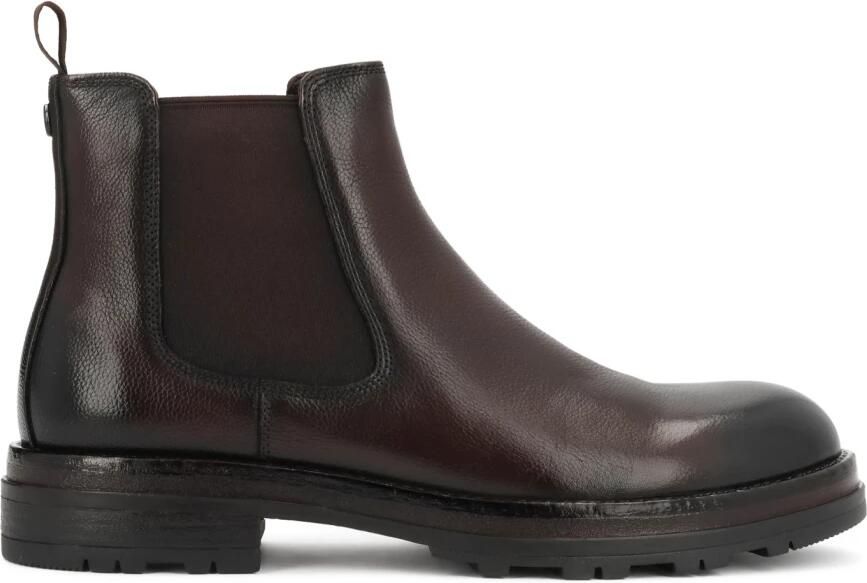 Kazar Chelsea boots donkerbruin