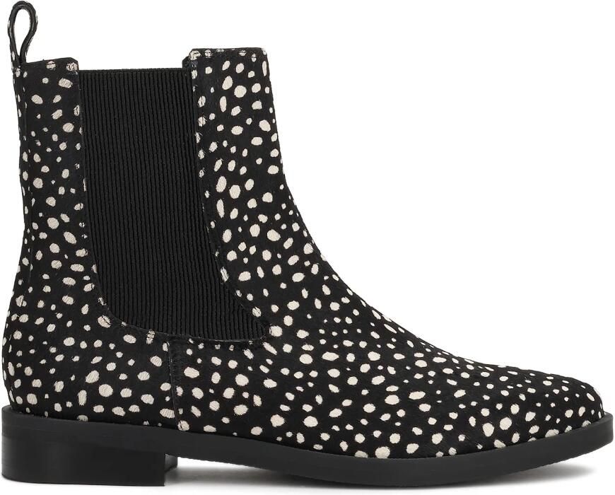 Kazar Chelsea boots zwart wit
