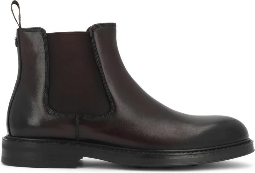 Kazar Chelsea boots chocoladebruin