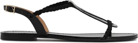 Kazar Sandalen met riem zwart