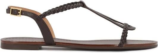 Kazar Citrine Platte Sandalen