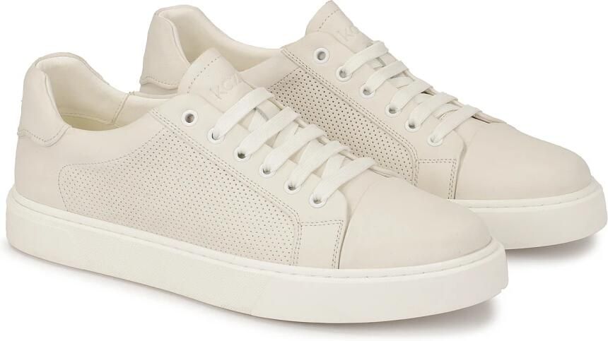 Kazar Comfortabele herensneakers met geperforeerd bovendeel - Foto 3
