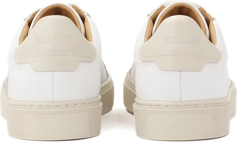 Kazar Comfortabele herensneakers met vetersluiting bovenaan