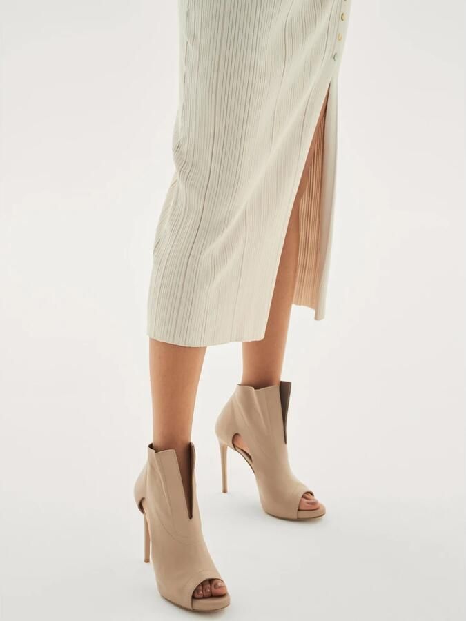 Kazar Bottes beige à bouts pointus pour femmes - Foto 4