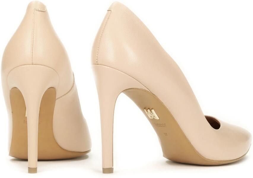 Kazar Dames beige pumps.Dit product valt groot uit. - Foto 2