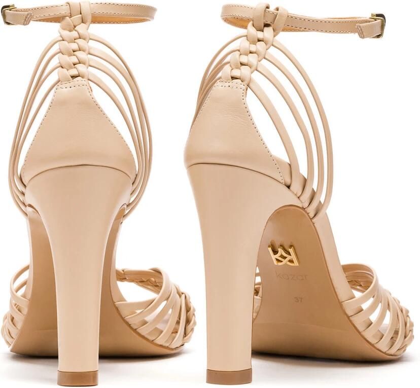 Kazar Beige sandalen voor dames - Foto 2