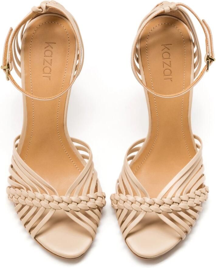 Kazar Beige sandalen voor dames - Foto 3