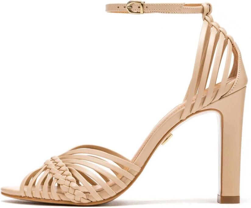 Kazar Beige sandalen voor dames - Foto 5