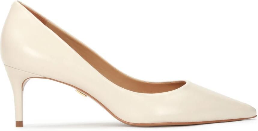 Kazar Dames crème pumps.Dit product valt klein uit.