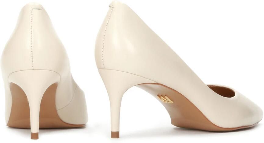 Kazar Dames crème pumps.Dit product valt klein uit. - Foto 2