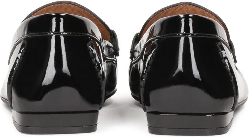 Kazar Dames gelakte zwarte mocassins.Dit product valt groot uit. - Foto 2