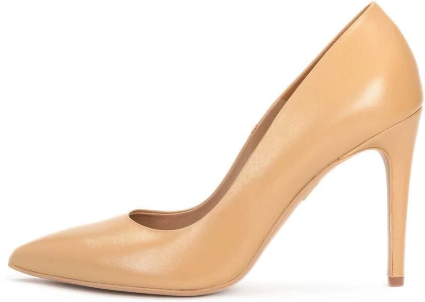 Kazar Dames lichtbruine pumps.Dit product valt groot uit. - Foto 2