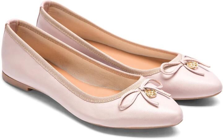 Kazar Roze ballerina's voor dames - Foto 1