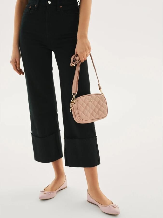 Kazar Roze ballerina's voor dames - Foto 3