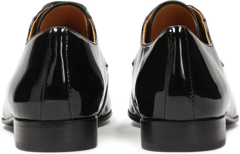 Kazar Dames veterschoenen gelakt half