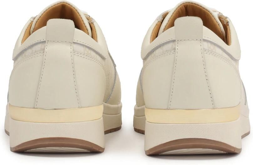 Kazar Baskets blanches et beiges pour femmes - Foto 3