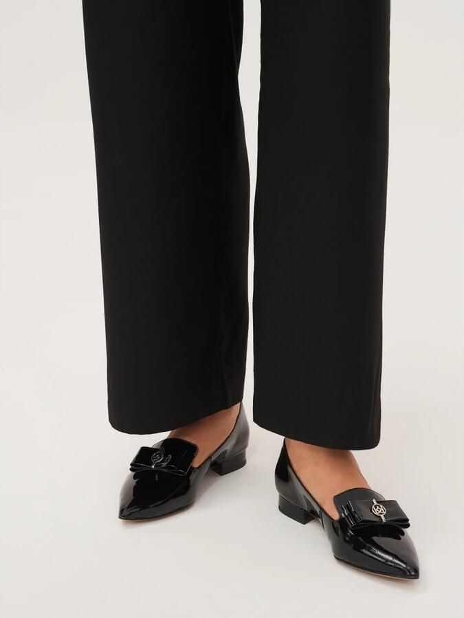 Kazar Dames zwarte casual schoenen