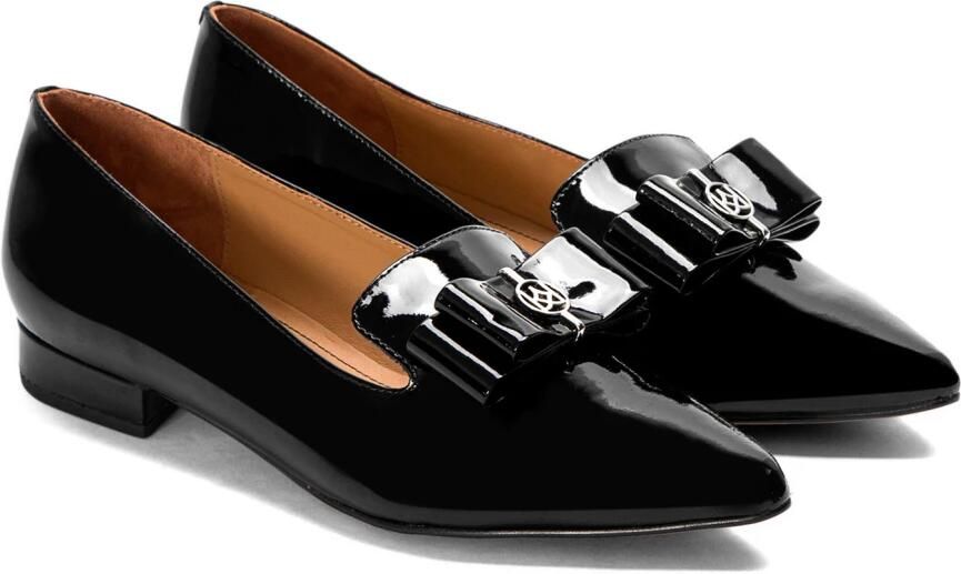 Kazar Dames zwarte casual schoenen