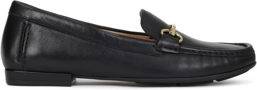 Kazar Dames zwarte mocassins.Dit product valt groot uit.
