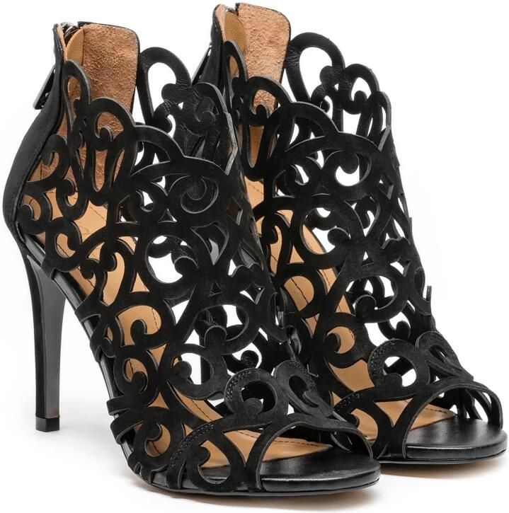 Kazar Dames zwarte sandalen