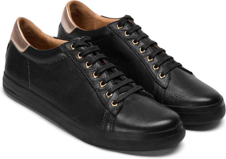 Kazar Zwarte sneakers voor dames
