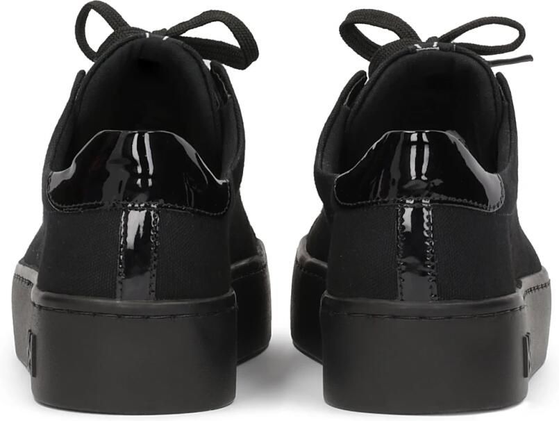 Kazar Dames zwarte sneakers met aantrekkelijke vetersluiting.Dit product valt klein uit. - Foto 4