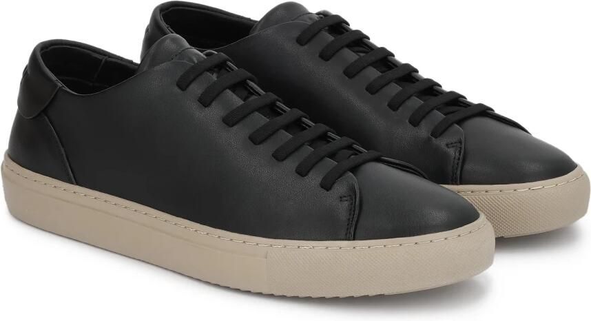 Kazar Black sneakers with contrasting sole - Foto 3