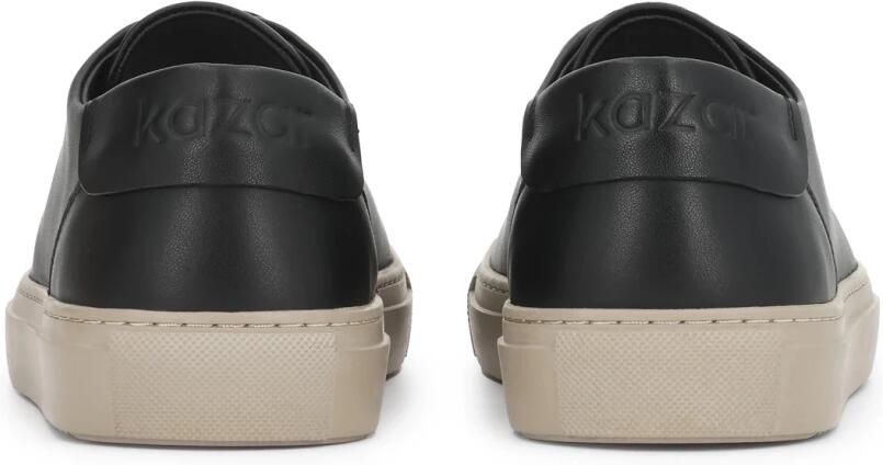 Kazar Black sneakers with contrasting sole - Foto 4