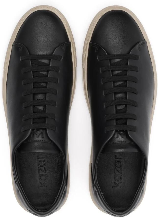 Kazar Black sneakers with contrasting sole - Foto 2
