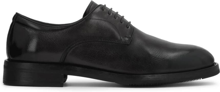 Kazar Black leather basic shoes