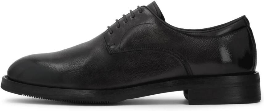 Kazar Black leather basic shoes - Foto 2