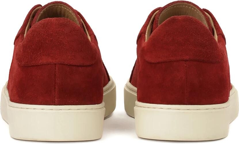Kazar Rode sneakers met klassieke vetersluiting Red Heren - Foto 6