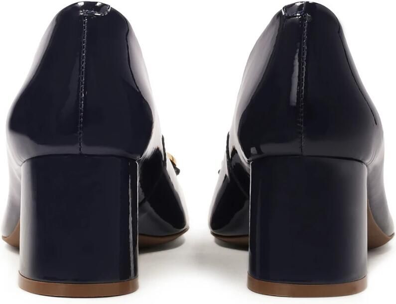 Kazar Donkerblauwe gelakte pumps - Foto 4