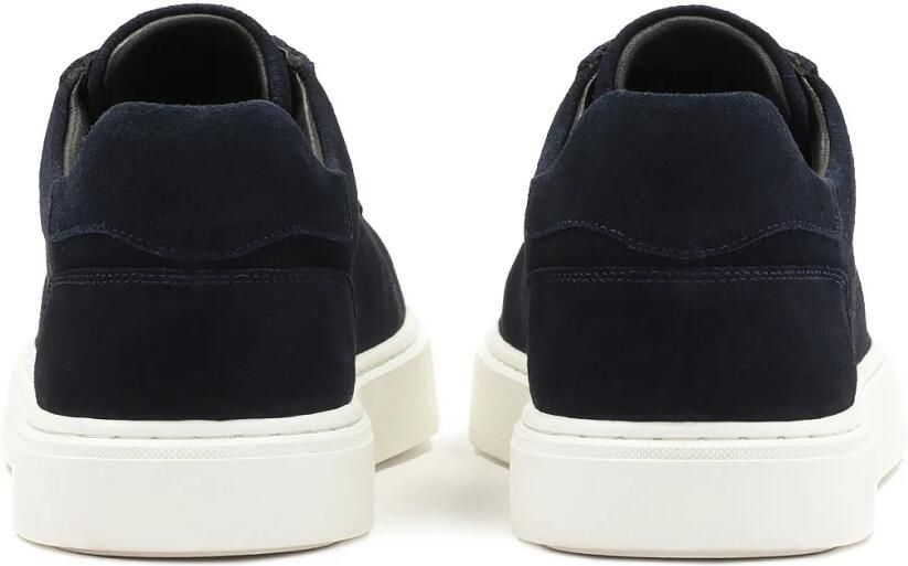 Kazar Donkerblauwe suède sneakers