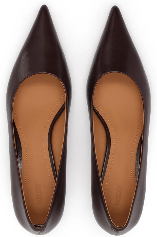 Kazar Ducktail Hakken Pumps - Foto 3