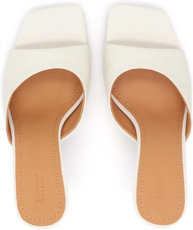 Kazar Echtleren Mules - Foto 2