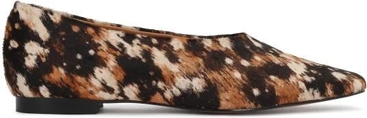 Kazar Ballerina 'Editions' crème bruin lichtbruin zwart