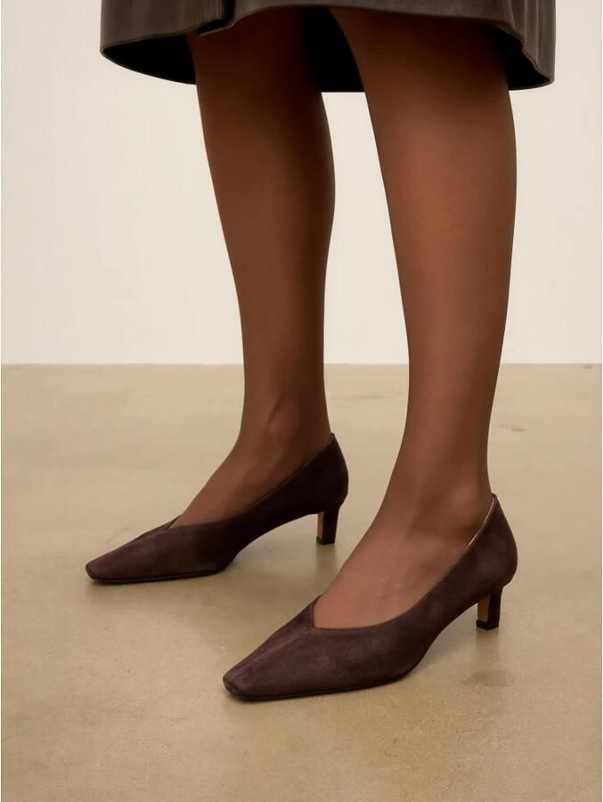 Kazar EDITIONS Suède Pumps - Foto 3