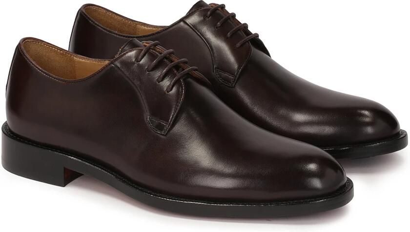 Kazar Elegante bruine halfschoenen uit de Limited Edition collectie