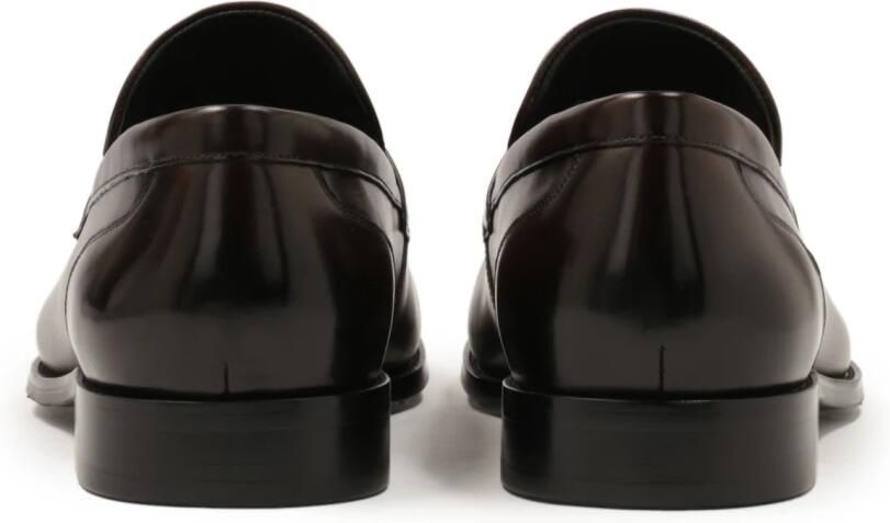 Kazar Elegante bruine leren loafers