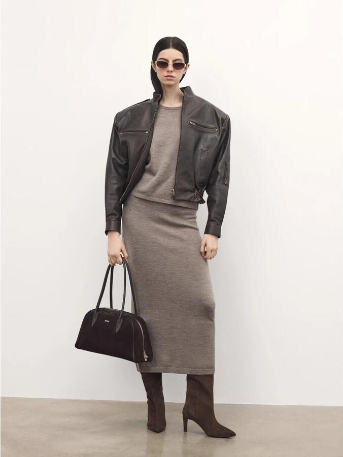 Kazar Elegante bruine suède laarzen